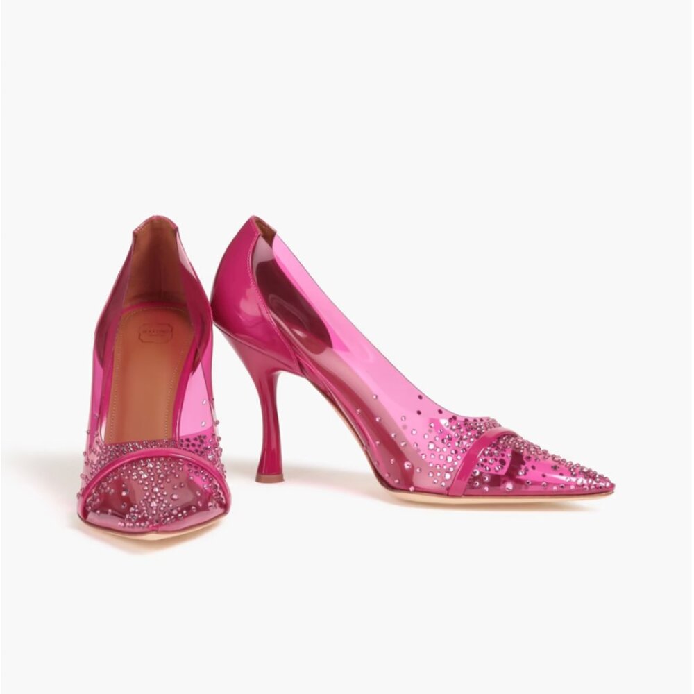 NWT Malone Souliers pink pumps - JOAN 90-1